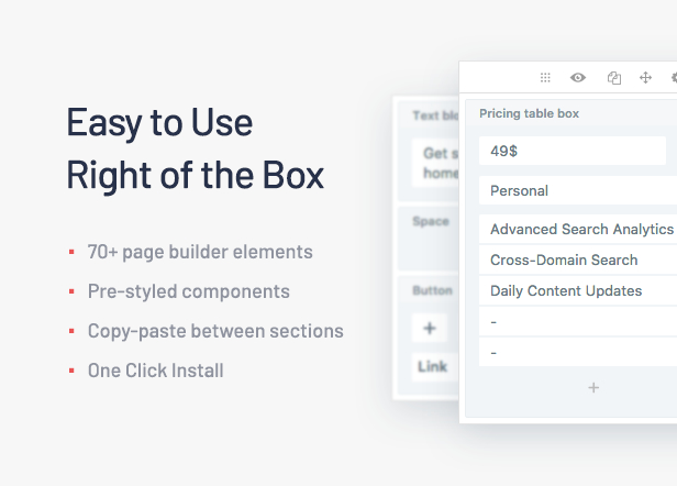 Sole - One Page WordPress Theme - 5