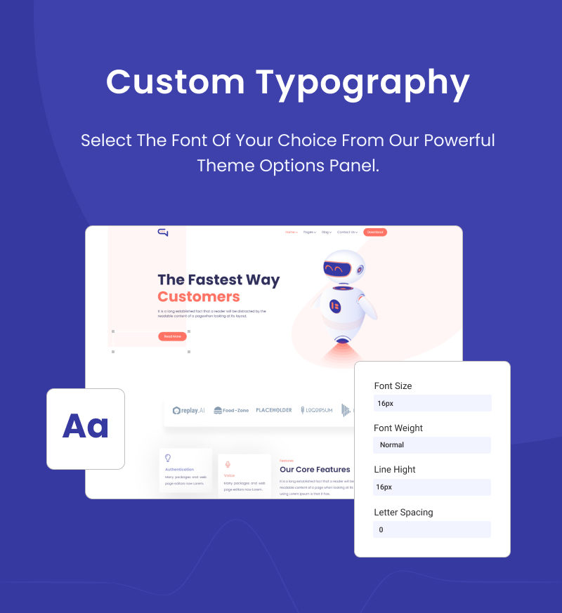Talkie - Chatbot and Tech Startup WordPress Theme - 16