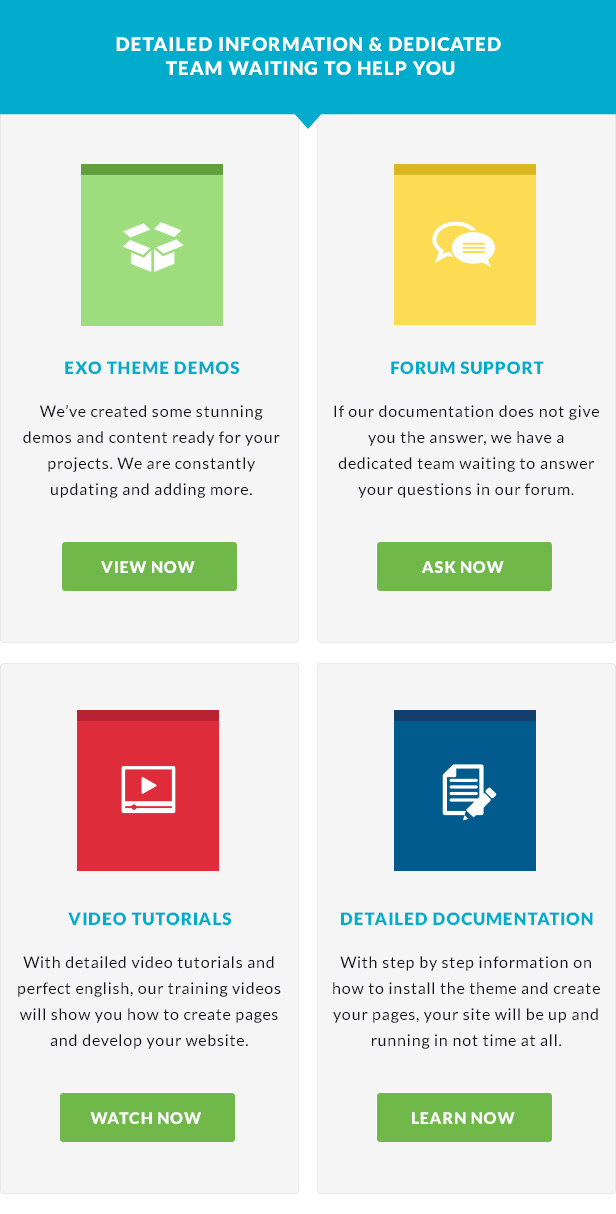 EXO | Creative & Corporate Specific Purpose Theme - 6