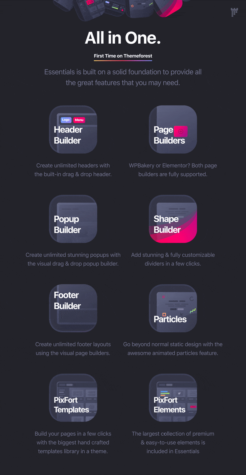 Essentials | Multipurpose WordPress Theme - 13