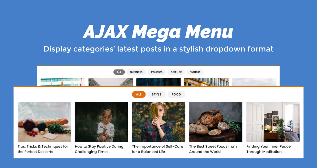 Rosana WordPress Theme