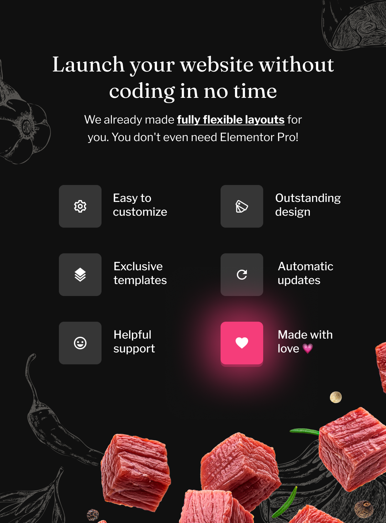 Bucher - Meat Store & Butcher WordPress Theme