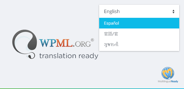Translation Ready, RTL Support Included and WPML Compatible 