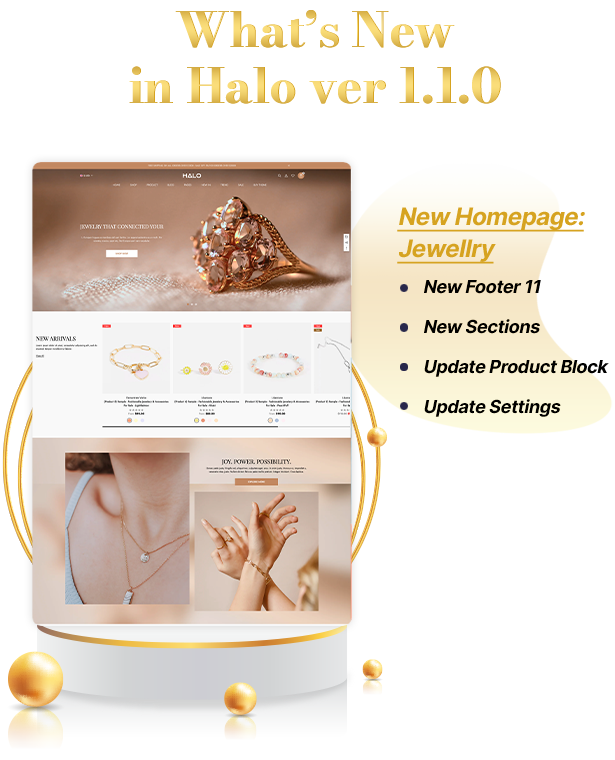 HALO - 多用途 Shopify 主题操作系统 2.0 - 14