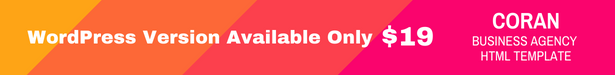 Business Agency Wordpress Theme