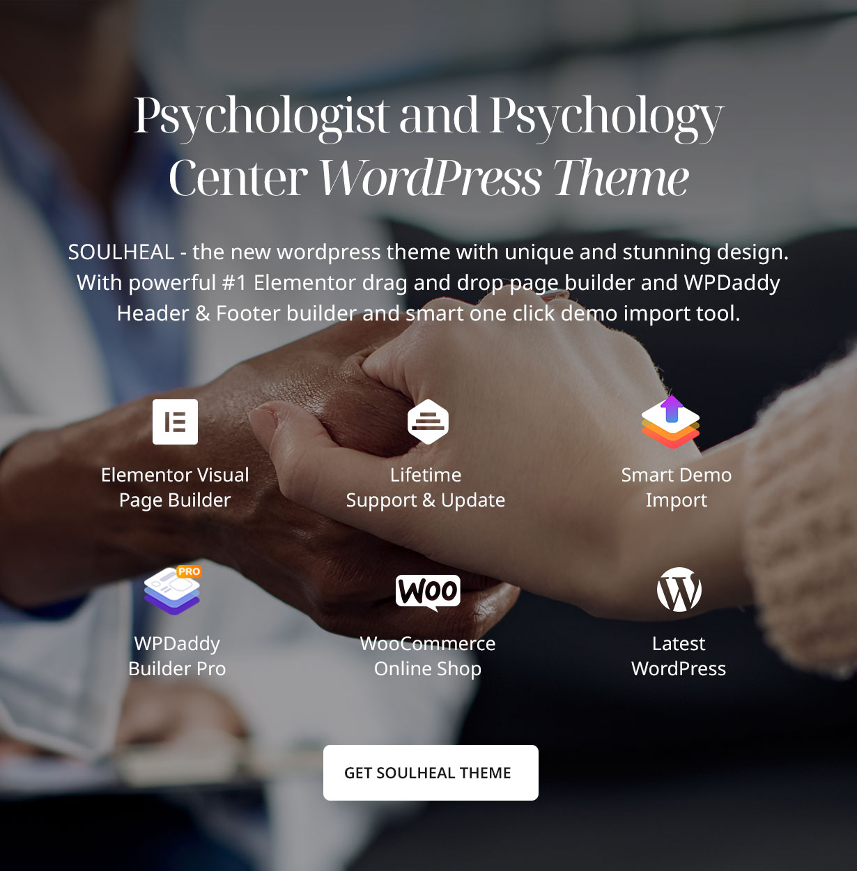 SoulHeal - Psychology and Counseling WordPress Theme - 2