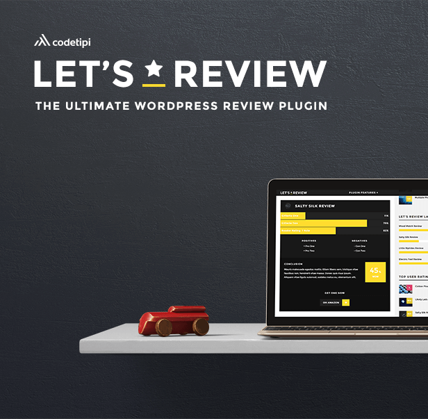 WordPress review plugin