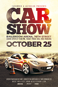 72_Car_show_flyer