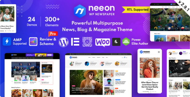 Blog Magazine WordPress Theme