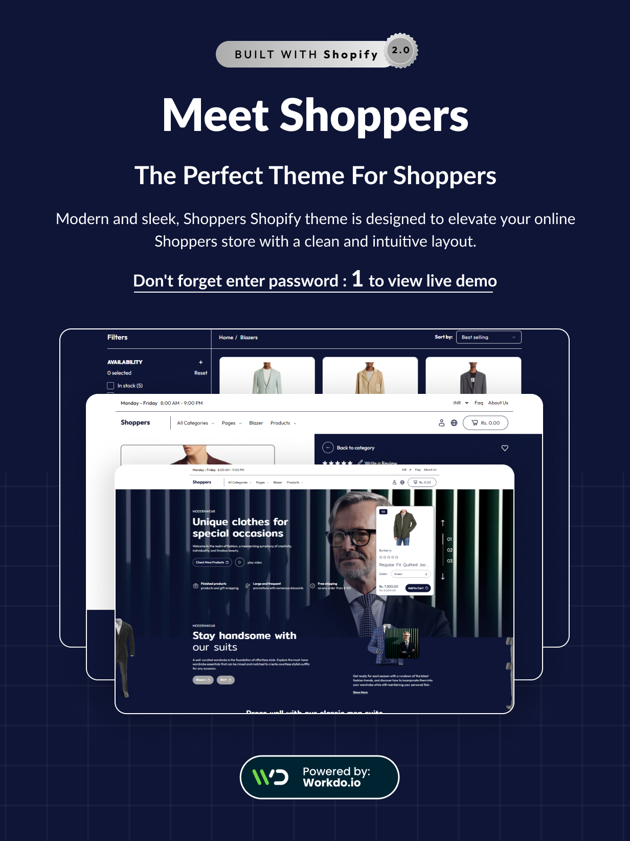 Shoppers - Blazer & Coat Fashion Shopify 2.0 Theme - 8