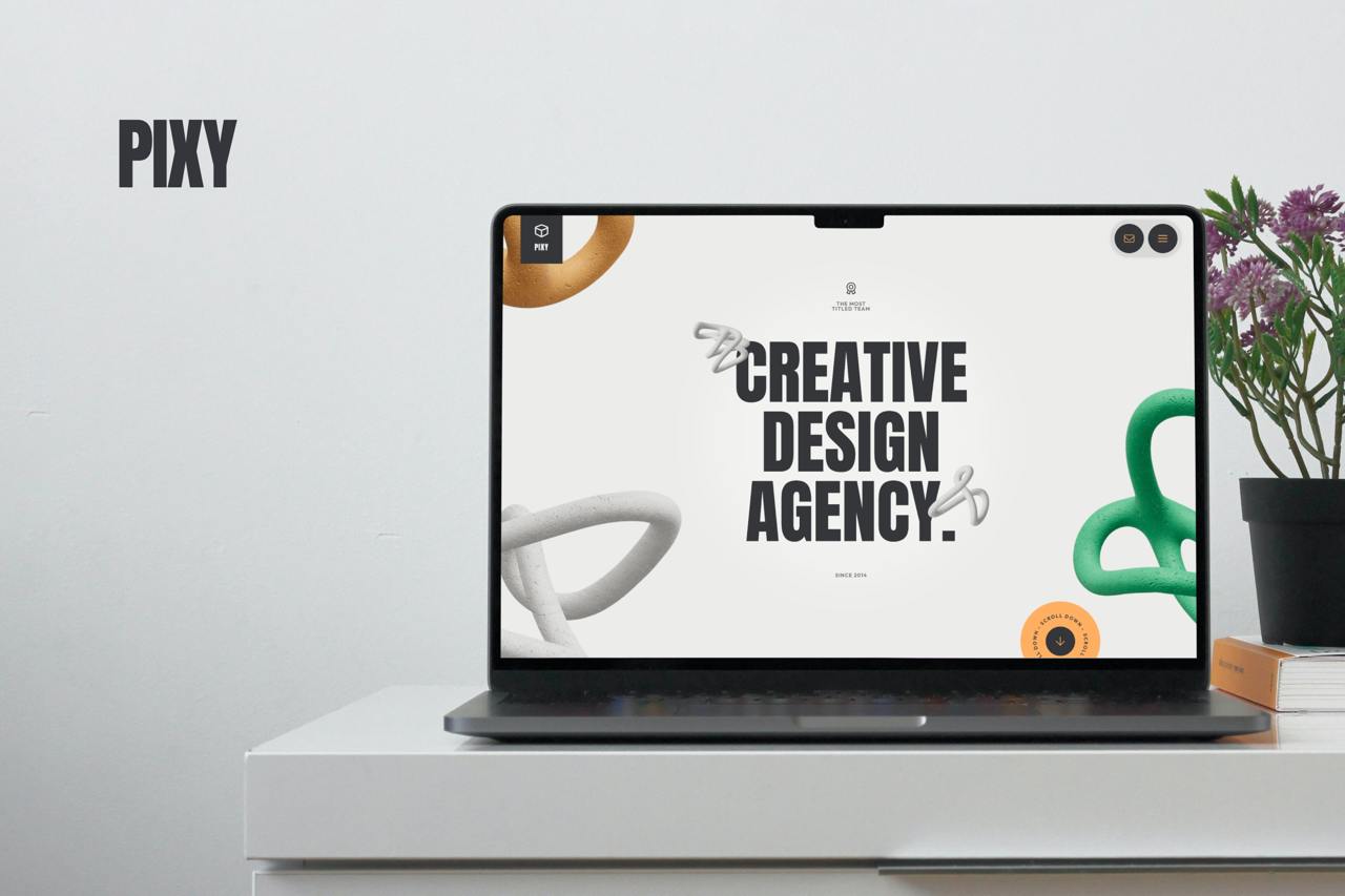 Pixy - Creative Portfolio Directus Theme - Description Light 1