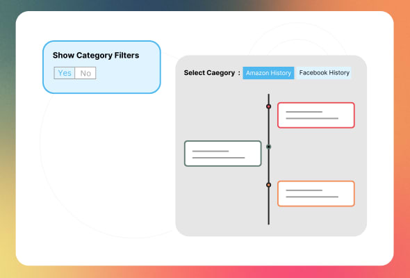 category filters