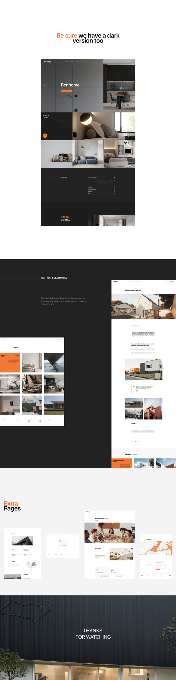 Benhome - Architecture & Interior HTML Template - 7