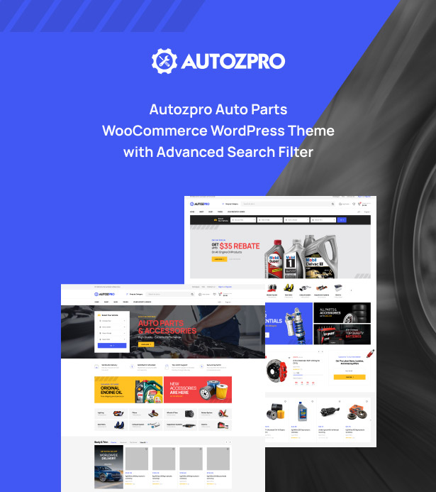 Autozpro - Auto Parts WooCommerce WordPress Theme by themelexus