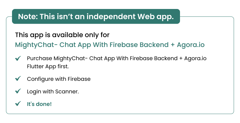 MightyChat Web- Web version of MightyChat With Firebase Backend [Add-on] - 6