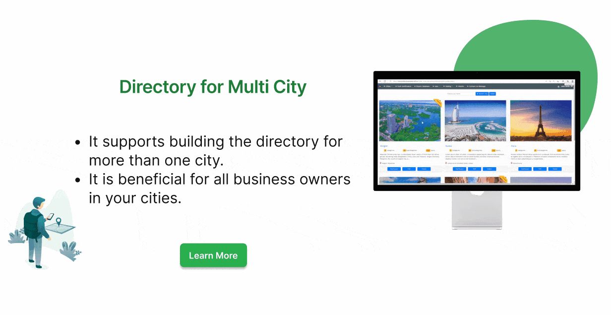 Directory App For Multi City on Envato 