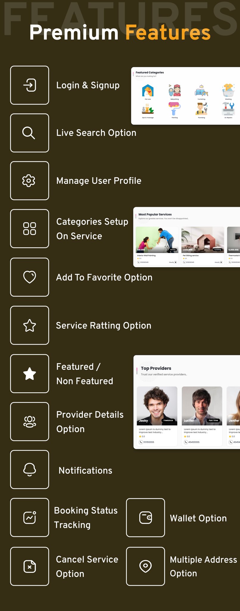 Handy service - On-Demand Home Services, Business Listing, Handyman Booking Website with Admin panel - 7