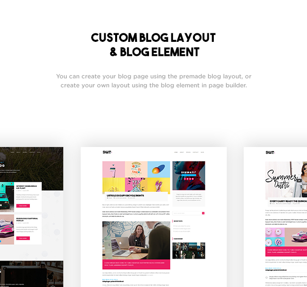 Derwati - Trendy & Creative Portfolio Theme - 2