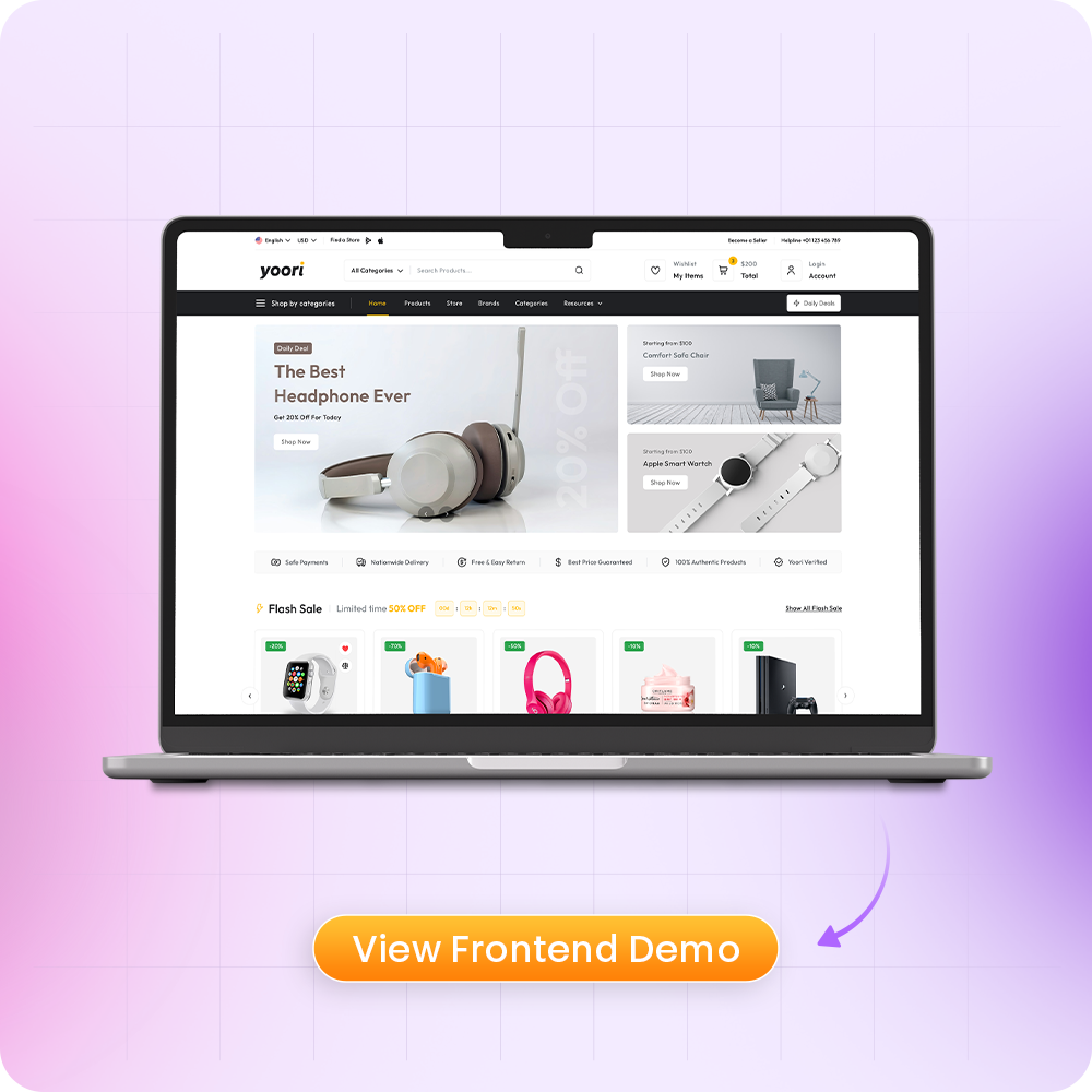 Yoori View Frontend Demo