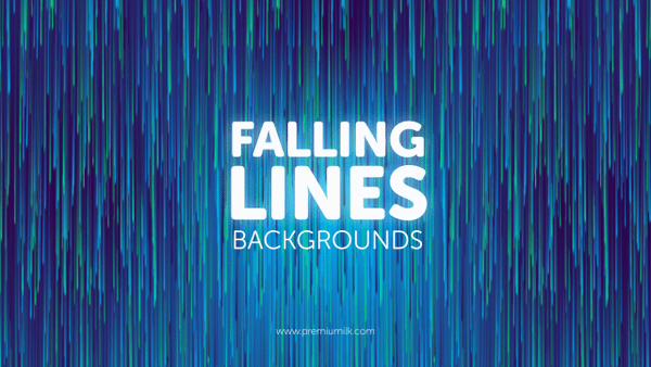 Falling Lines Backgrounds - 22