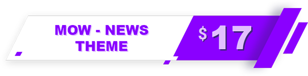 Mow – Modern Elementor Theme for Blogs, Magazines, Podcasts, Viral & News Sites
