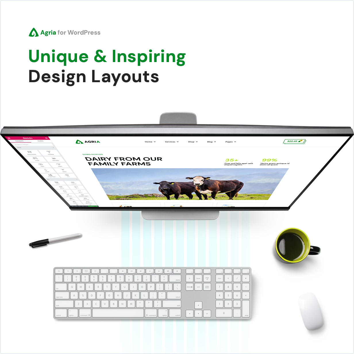 Unique & Inspiring Design Layouts