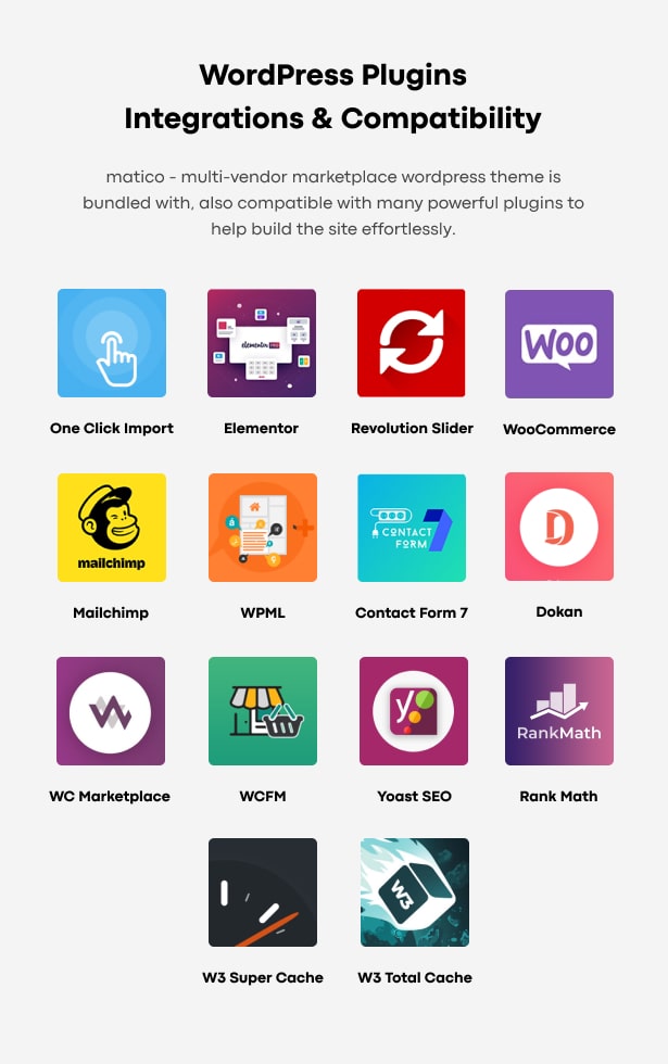 Matico Marketplace WordPress Theme