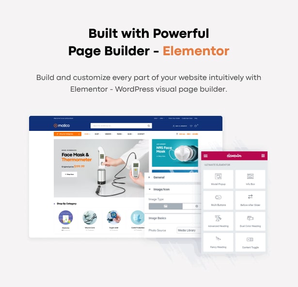 Matico Marketplace WordPress Theme