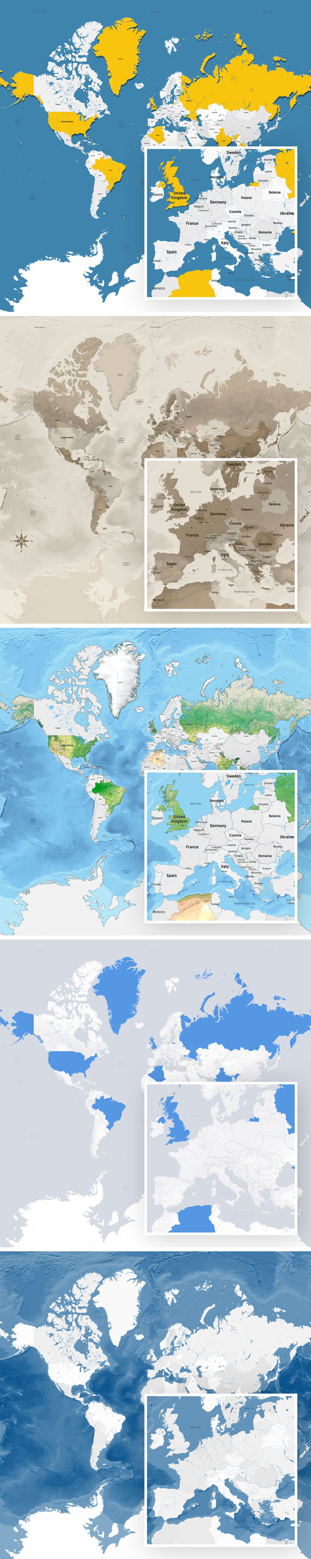 The Complete World Travel Map ToolKit - 7