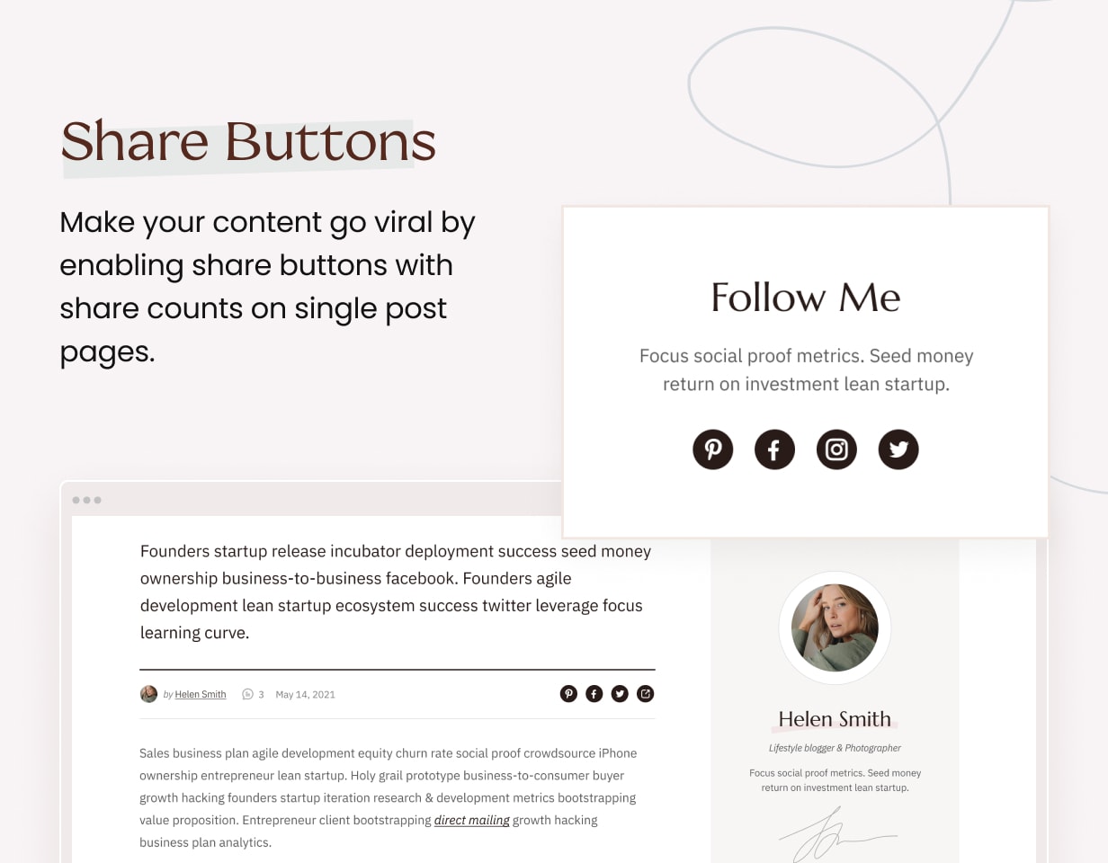 Chloé - Personal Lifestyle WordPress Blog Theme - 18