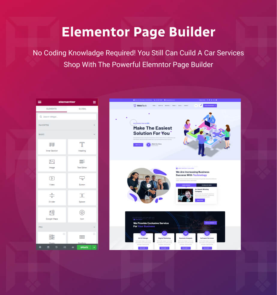 Webteck – IT Solution and Technology WordPress Theme
