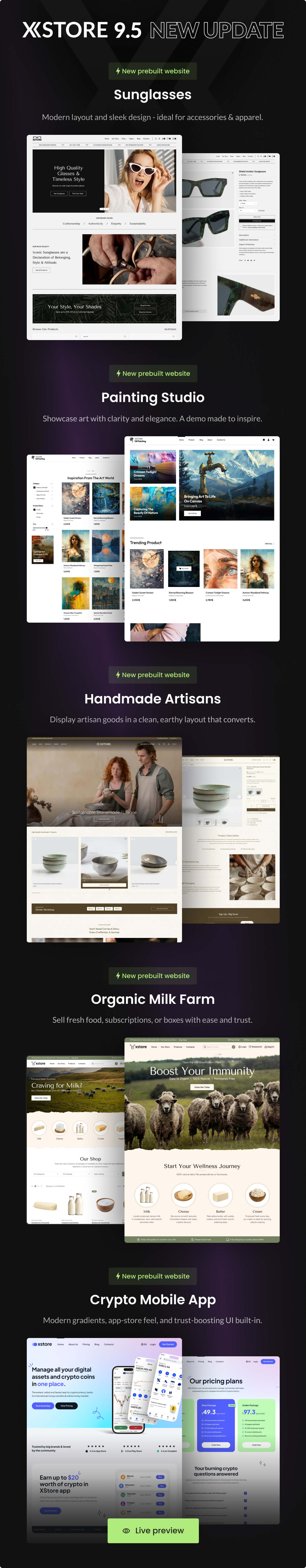 XStore | Multipurpose WooCommerce Theme - 100