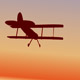 Biplane Circling