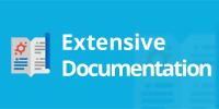 extensive documentation