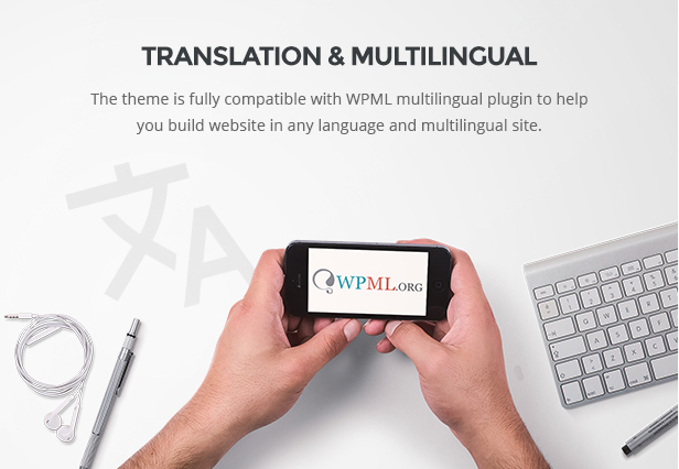 Responsive WooCommerce WordPress Theme Translation