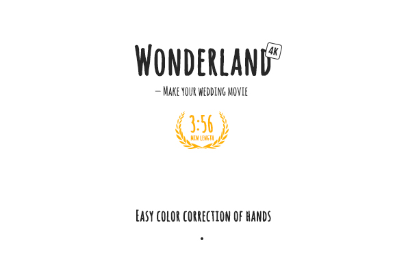 Wonderland | Love Story 20098660 - Free After Effects Templates | VideoHive