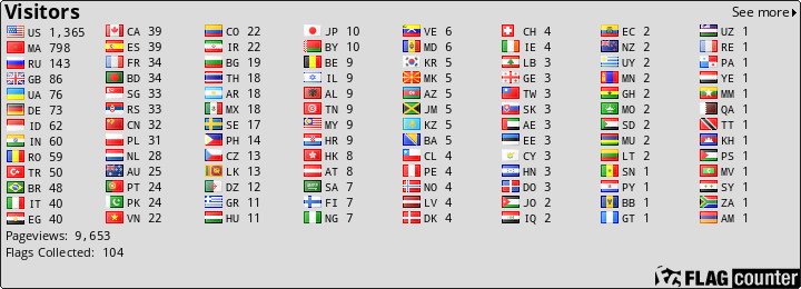 Flag Counter