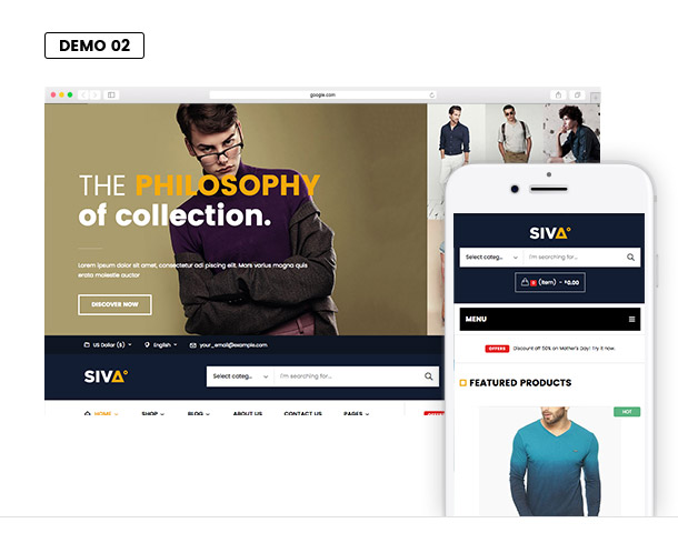 VG Siva - Creative, Minimalist WooCommerce Theme - 14