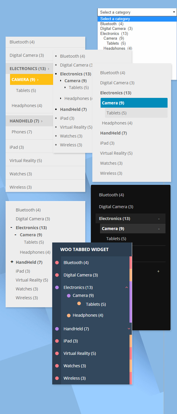 WooCommerce Tabbed Category Product Listing - Pro - 17