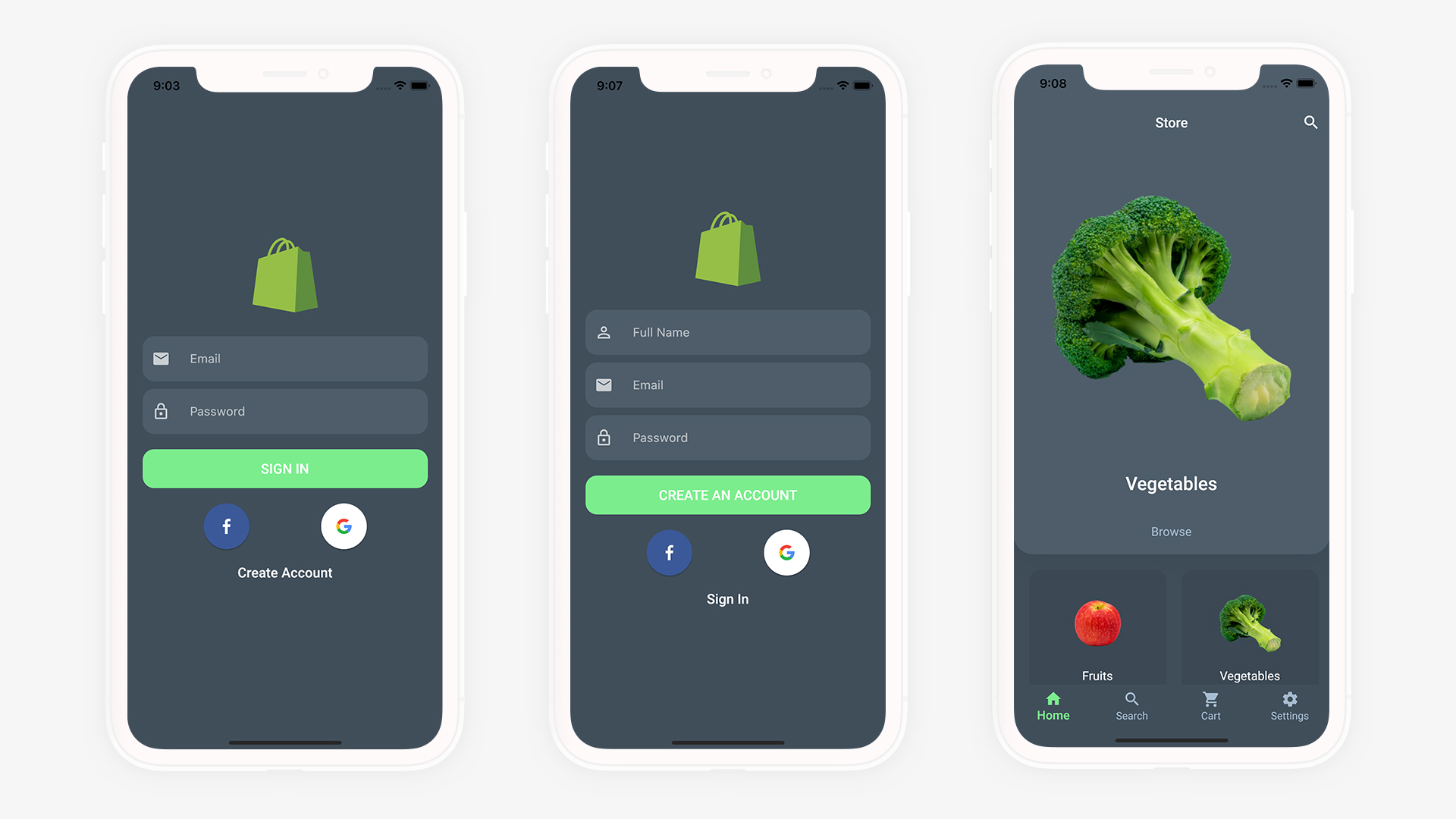 Flutter Grocery: Full Android + iOS eCommerce App - 14