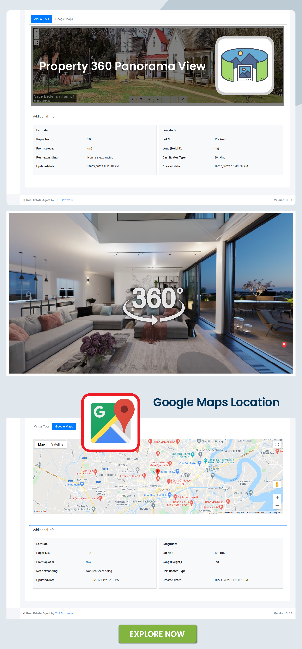 EstateAgent - Real Estate Management System with 360 Panorama View - 4