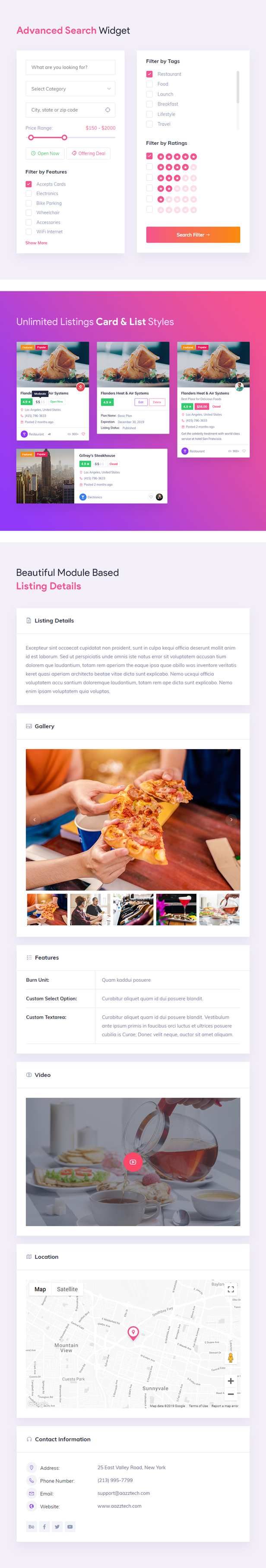 Direo - Directory & Listing HTML Template - 3