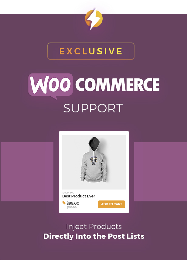 Hỗ trợ WooCommerce