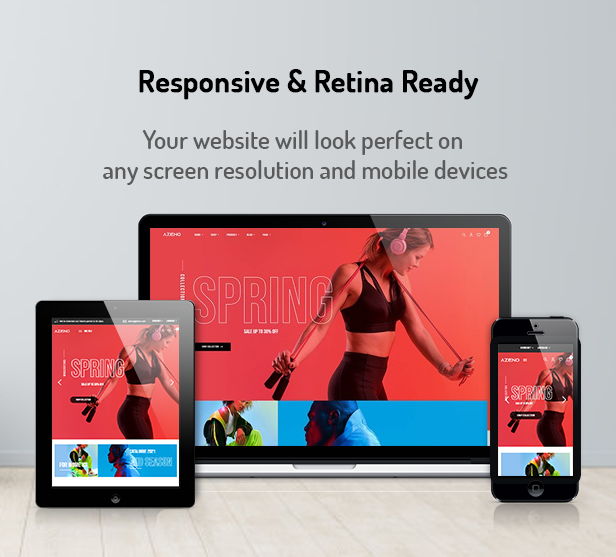 Azeno - Sport Fashion Ecommerce Prestashop Theme