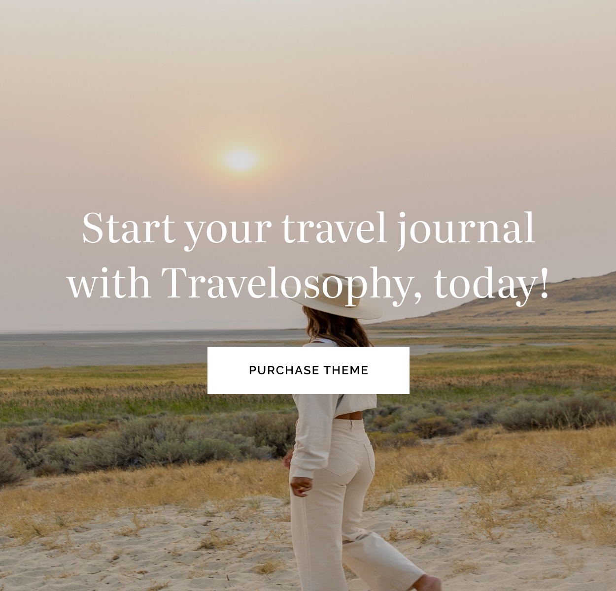 Travelosophy - Travel Modern Theme