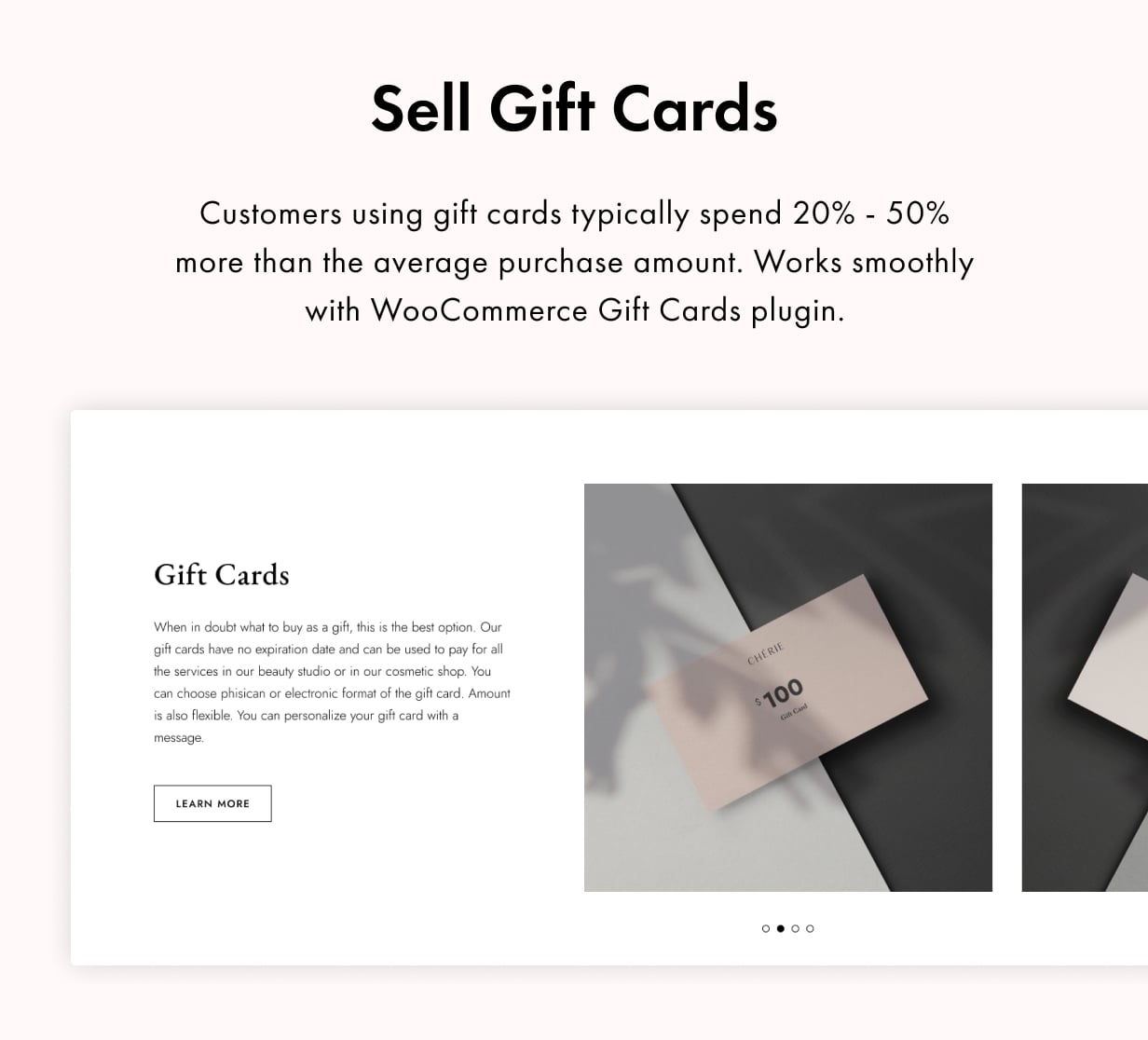 Cherie WordPress Theme Presentation Image