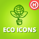 95 Hand-drawn Eco & Energy Icons - GraphicRiver Item for Sale