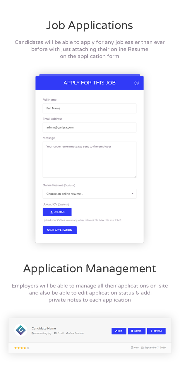 Cariera - Job Board WordPress Theme - 8