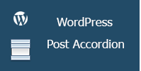 Post Accordion for WordPress
