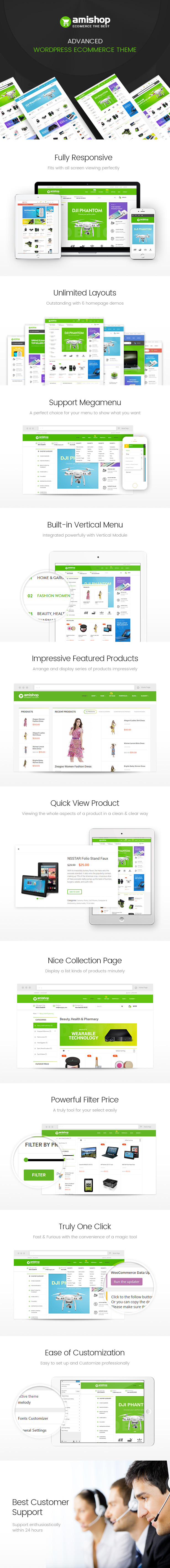 Woocommerce WordPress Theme